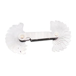 52 PCS Calibre de Rosca Métrico 60 Graus + Britânico 55 Graus em Aço Inoxidável CR, 52 PCS Calibre de Rosca