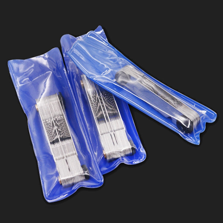 52 PCS Calibre de Rosca Métrico 60 Graus + Britânico 55 Graus em Aço Inoxidável CR, 52 PCS Calibre de Rosca