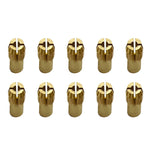 10 Peças Porca de Fixação de Cobre de Três Garras para Acessórios de Moinho Elétrico, Diâmetro do Furo: 2,2mm, Diâmetro do Furo: 2,2mm