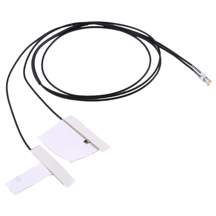 1 Par de Cabo Flexível Antena Dupla Banda WiFi 4G IPX4 9260ac PFC para M.2, Comprimento: 46cm 63cm
