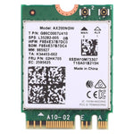 Placa de Rede Wireless Dual Band AX200 2400Mbps AX200NGW NGFF M.2 Bluetooth 5.0 Wifi 2.4G/5G 802.11 ac/ax