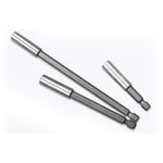 3 em 1 Cabeça Eléctrica 1/4 Barra de Ligação de Alta Magnetização Extensão para Pistola de Perfuração Manga de Junta de Rotação Rápida, Comprimento: 60/100/150mm, Junta 60/100/150mm