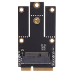 Adaptador Conversor M.2 NGFF Key A para Mini PCI-E PCI Express para Placa Wireless Wifi Bluetooth Intel 9260 8265 7260 AC NGFF, M.2