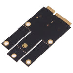 Adaptador Conversor M.2 NGFF Key A para Mini PCI-E PCI Express para Placa Wireless Wifi Bluetooth Intel 9260 8265 7260 AC NGFF, M.2