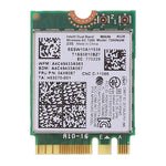 Placa Wi-Fi NGFF M.2 Dual Band AC1200 7260NGW 7260AC para Lenovo T440 X240 B40 B50 Y40 Y70 Y50 7260AC, AC1200