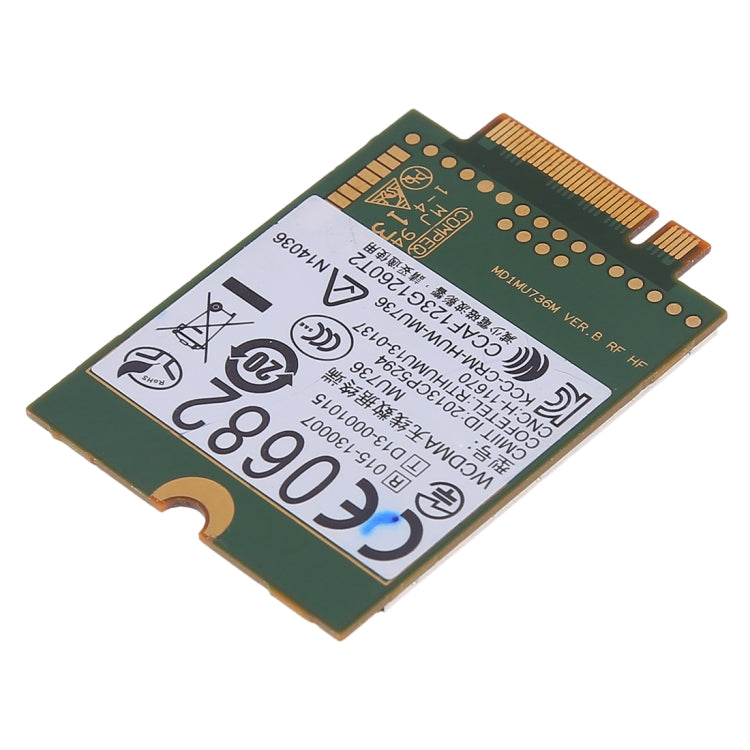 Placa de Rede Sem Fios para Huawei MU736 3G WWAN Módulo 723985-001 748599-001, MU736