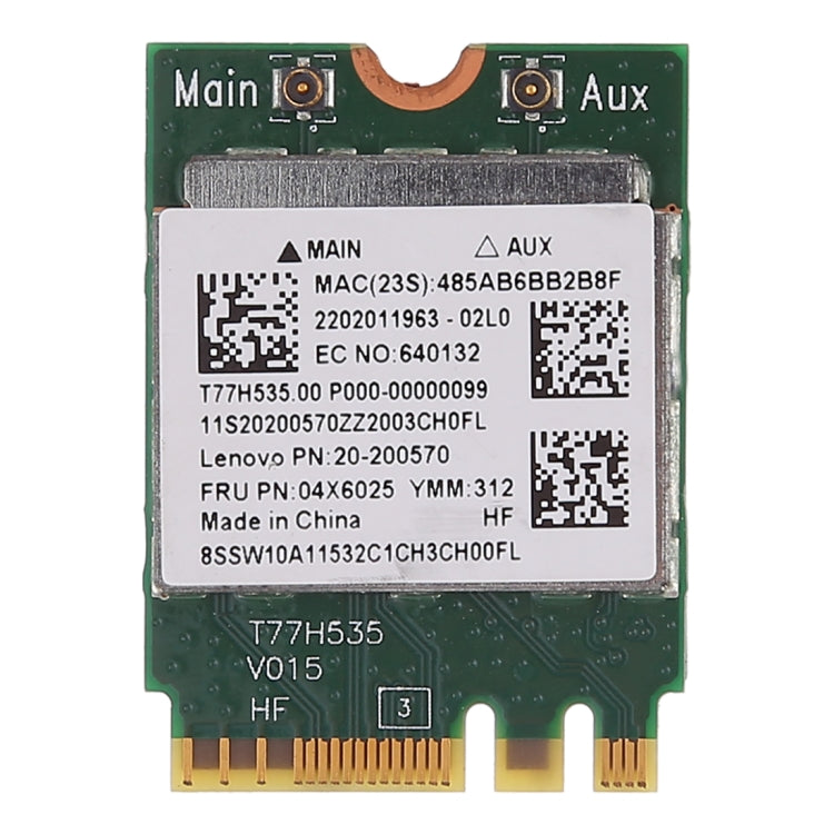 Placa Sem Fios RTL8723BE 300Mbps 802.11n M2 NGFF Mini PCI E WiFi + Bluetooth 4.0 para Lenovo E450 E550 E555 Y50 04x6025, RTL8723BE