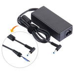 Cabo adaptador de carregamento de energia DC macho em cotovelo 4.5 x 3.0 mm com 3 núcleos para portátil HP, 4.5 x 3.0mm