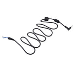 Cabo adaptador de carregamento de energia DC macho em cotovelo 4.5 x 3.0 mm com 3 núcleos para portátil HP, 4.5 x 3.0mm