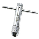 Chave de Catraca Ajustável Alargada M5-M12 com Chave de Macho Direita e Reversa, M5-M12