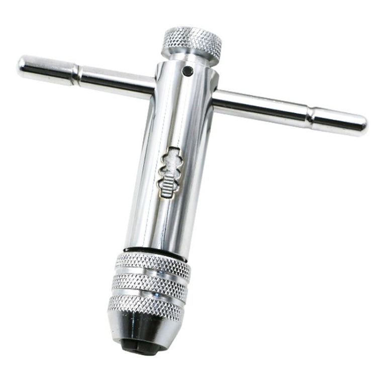 Chave de Catraca Ajustável Alargada M5-M12 com Chave de Macho Direita e Reversa, M5-M12