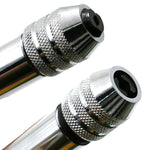 Chave de Catraca Ajustável Alargada M5-M12 com Chave de Macho Direita e Reversa, M5-M12