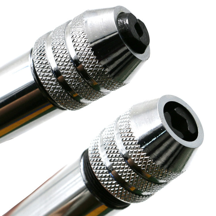 Chave de Catraca Ajustável Alargada M5-M12 com Chave de Macho Direita e Reversa, M5-M12