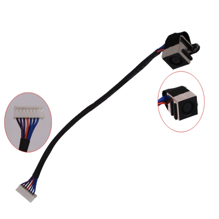 Cabo DC Power Jack para DELL XPS 15 L501X L502X PN:DDGM6BPB000 XFT6Y, para Dell 15