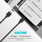 Adaptador Conector OTG Mini USB-C / Tipo-C Macho para USB Fêmea em Liga de Alumínio