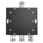 Adaptador Fêmea N 300-500MHz Divisor de Potência Micro-strip 3 Vias, Divisor de Potência Micro-strip