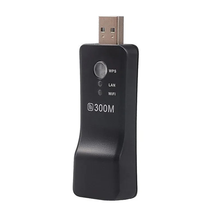 Amplificador Repetidor de Sinal USB WIFI LV-UE01 300M, Extensor WIFI