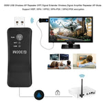 Amplificador Repetidor de Sinal USB WIFI LV-UE01 300M, Extensor WIFI