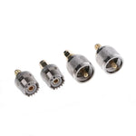 Kit de Adaptadores 4 PCS / Conjunto A13 PL259 / SO239 para Macho / Fêmea SMA Tipo Conector RF