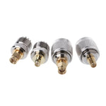 Kit de Adaptadores 4 PCS / Conjunto A13 PL259 / SO239 para Macho / Fêmea SMA Tipo Conector RF