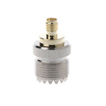 Kit de Adaptadores 4 PCS / Conjunto A13 PL259 / SO239 para Macho / Fêmea SMA Tipo Conector RF