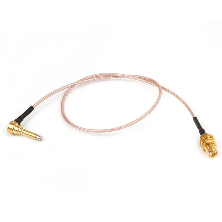 Cabo Fino de Sonda de Teste Macho RG178 MS156 para Fêmea SMA, Comprimento: 35cm