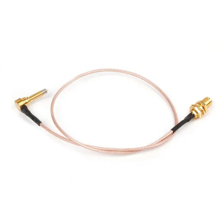 Cabo Fino de Sonda de Teste Macho RG178 MS156 para Fêmea SMA, Comprimento: 35cm