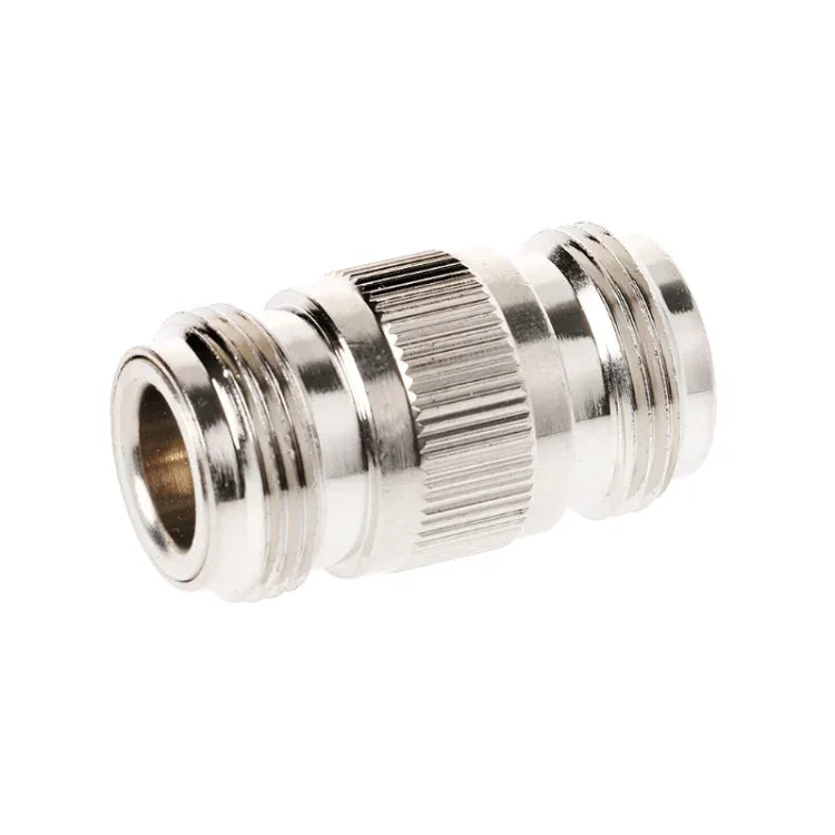 Acoplador RF de Jacks Duplos Fêmea Tipo N Adaptador de Antena Coaxial WiFi
