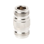 Acoplador RF de Jacks Duplos Fêmea Tipo N Adaptador de Antena Coaxial WiFi
