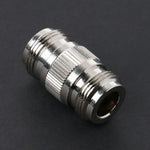 Acoplador RF de Jacks Duplos Fêmea Tipo N Adaptador de Antena Coaxial WiFi
