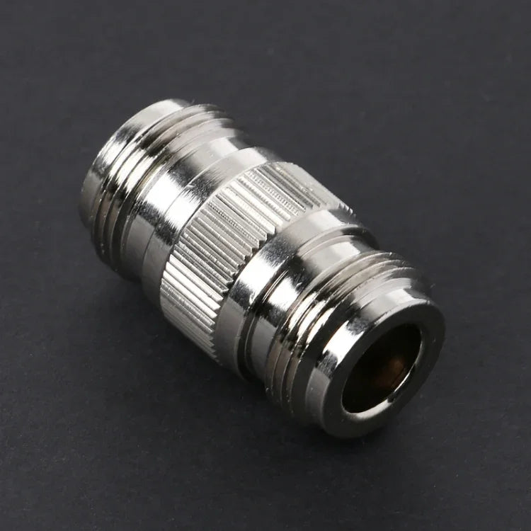 Acoplador RF de Jacks Duplos Fêmea Tipo N Adaptador de Antena Coaxial WiFi