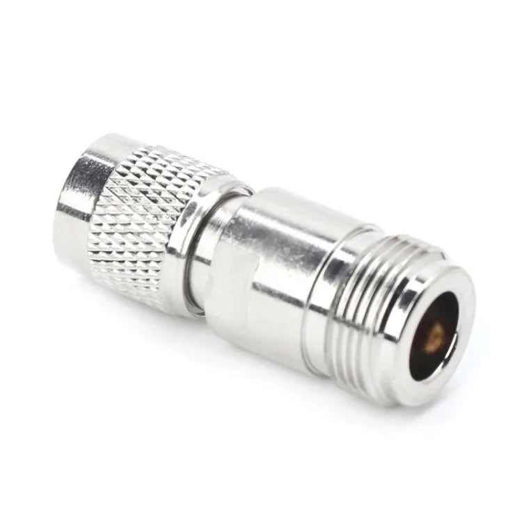 Adaptador Coaxial TNC Macho para Jack Fêmea Tipo N com Parafusos para Ligação Wifi de Router