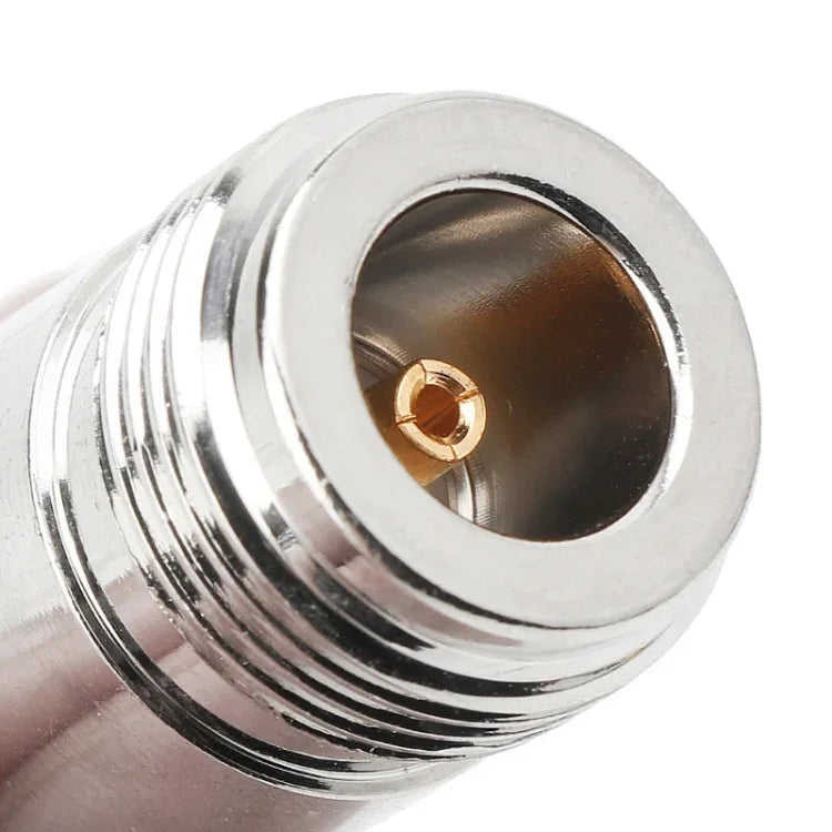 Adaptador Coaxial TNC Macho para Jack Fêmea Tipo N com Parafusos para Ligação Wifi de Router