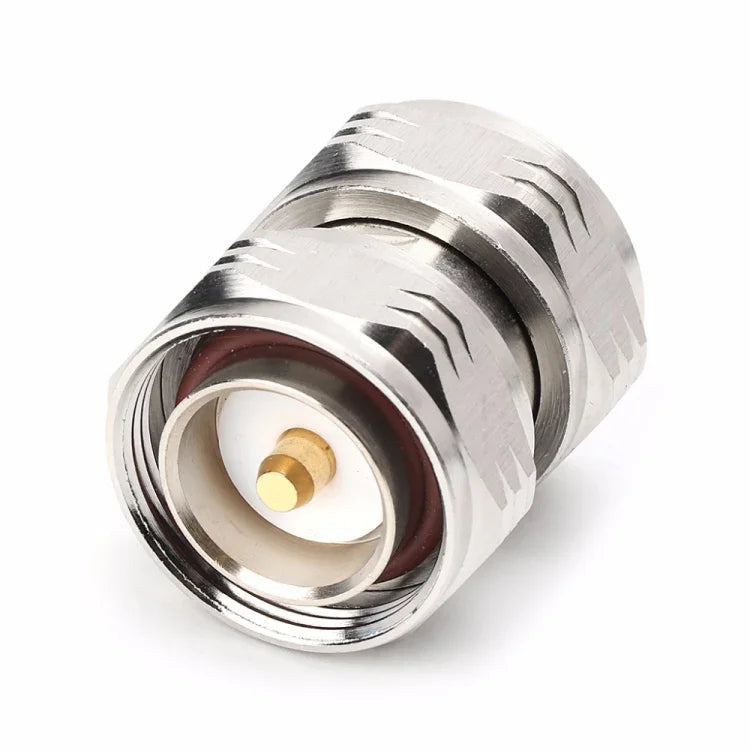 Adaptador Coaxial RF L29-JJ 7/16 Din Macho para 7/16 Din Macho