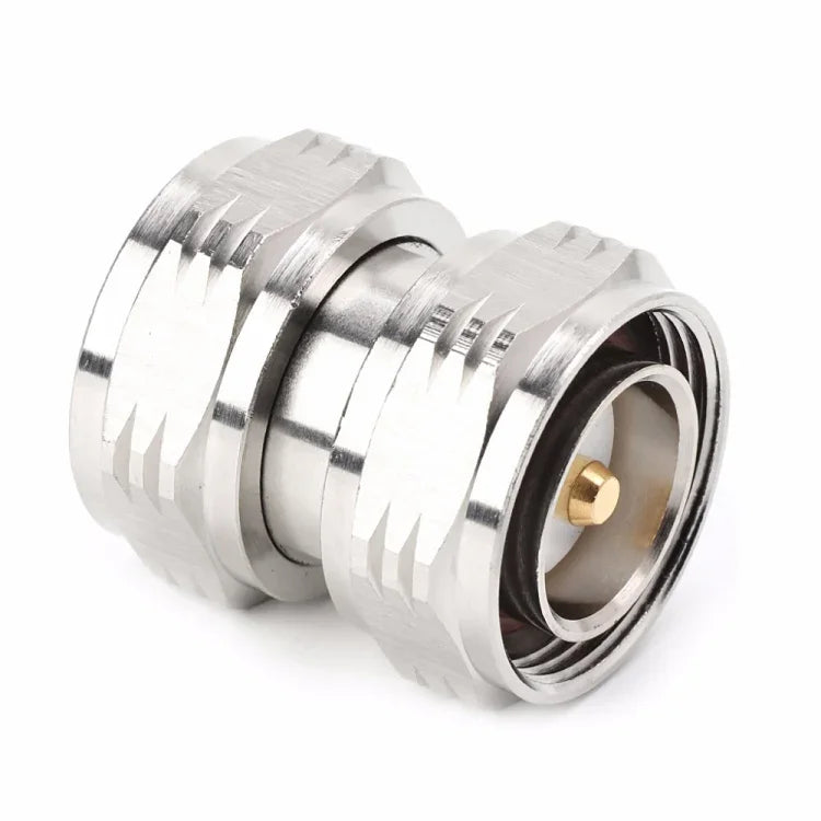 Adaptador Coaxial RF L29-JJ 7/16 Din Macho para 7/16 Din Macho