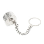 Tampa à Prova de Pó Fêmea N e Fêmea UHF com Correia e Roscas M16 Conector RF
