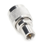Adaptador Coaxial RF NJ / FMEJ Macho N para Conector FME