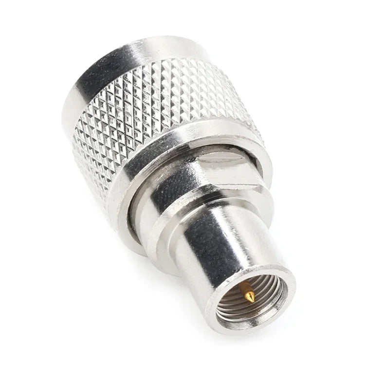 Adaptador Coaxial RF NJ / FMEJ Macho N para Conector FME