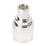 Adaptador Coaxial RF NJ / FMEJ Macho N para Conector FME