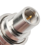 Adaptador Coaxial RF NJ / FMEJ Macho N para Conector FME