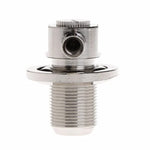Conector RF em Ângulo Reto Fêmea UHF SO239 para Cabo Coaxial RG58 / RG142 LMR195