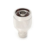 1 Conjunto de Adaptador Conversor RF Coaxial Plug N para Cabo LMR400 RG8