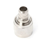 1 Conjunto de Adaptador Conversor RF Coaxial Plug N para Cabo LMR400 RG8