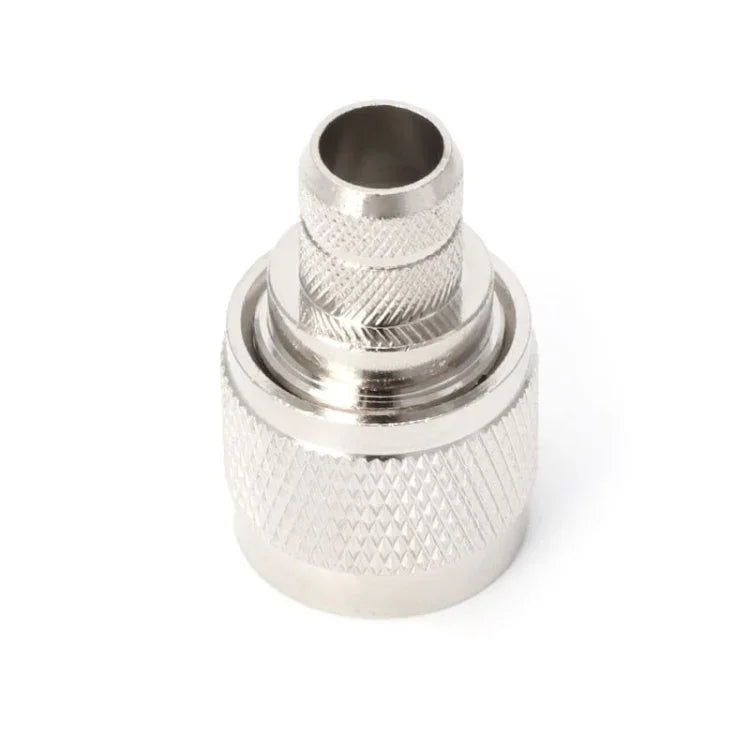 1 Conjunto de Adaptador Conversor RF Coaxial Plug N para Cabo LMR400 RG8