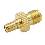 5 Peças Adaptador de Conector SMA Fêmea para TS9 Macho, SMA Fêmea para TS9 Macho
