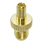 5 Peças Adaptador de Conector SMA Fêmea para TS9 Macho, SMA Fêmea para TS9 Macho