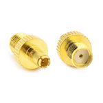 5 Peças Adaptador de Conector SMA Fêmea para TS9 Macho, SMA Fêmea para TS9 Macho