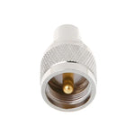 Adaptador de Conector FMEJ/UHFJ FME Macho para UHF Macho