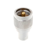 Adaptador de Conector FMEJ/UHFJ FME Macho para UHF Macho