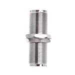 Adaptador de Conector UHFKKY UHF Fêmea para Fêmea, Versão de Extensão